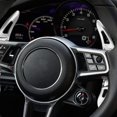 thumbnail image 3 of Paleta de cambio de volante para coche Panamera Macan Silver Afortunado Sencillez, 3 of 4