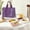 Purple, variant on Byujiro Lunch Bag Insulated Thermal Tote for Office Work, Camping & Outdoor - Durable Leakproof Cooler Bag for Men & Women