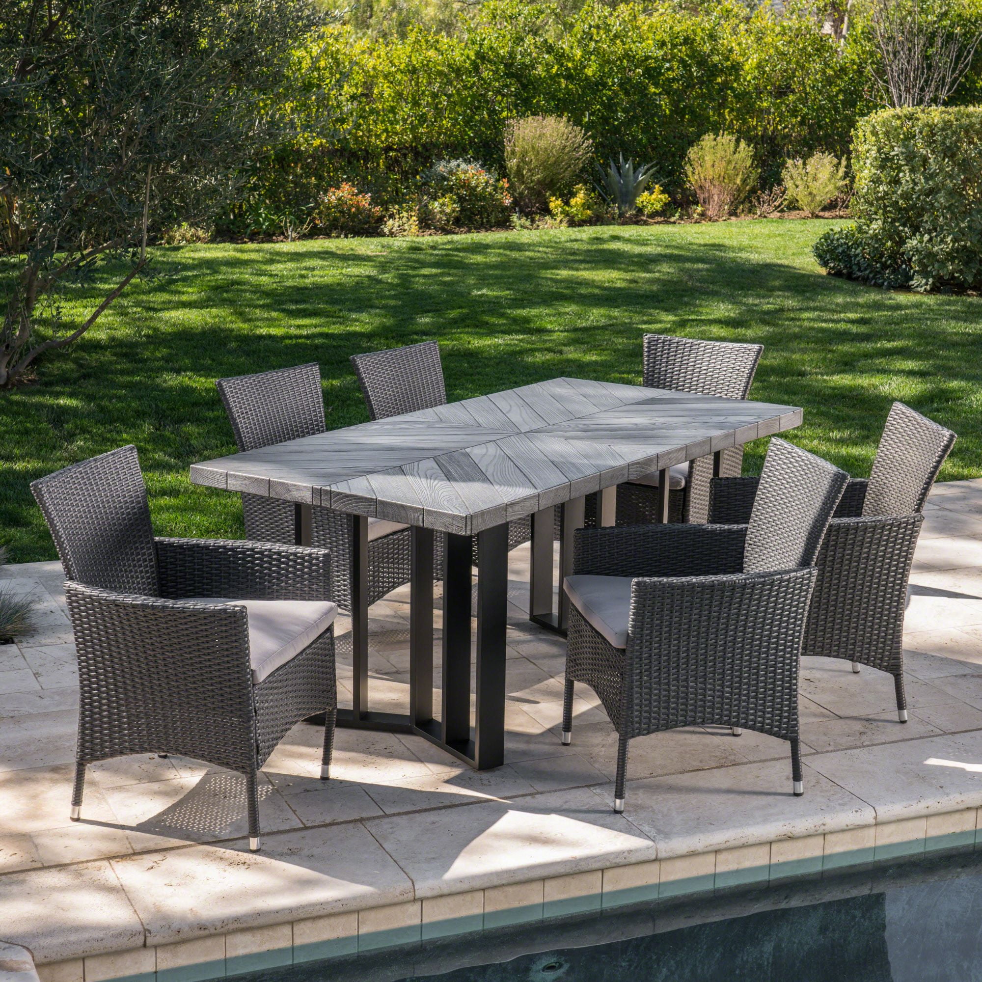 Taylor 7 piece outdoor dining set sales