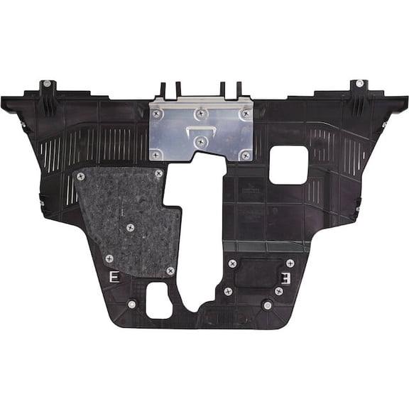 Engine Splash Shield - Compatible with 2017 - 2020 Jeep Compass MP 2018 2019
