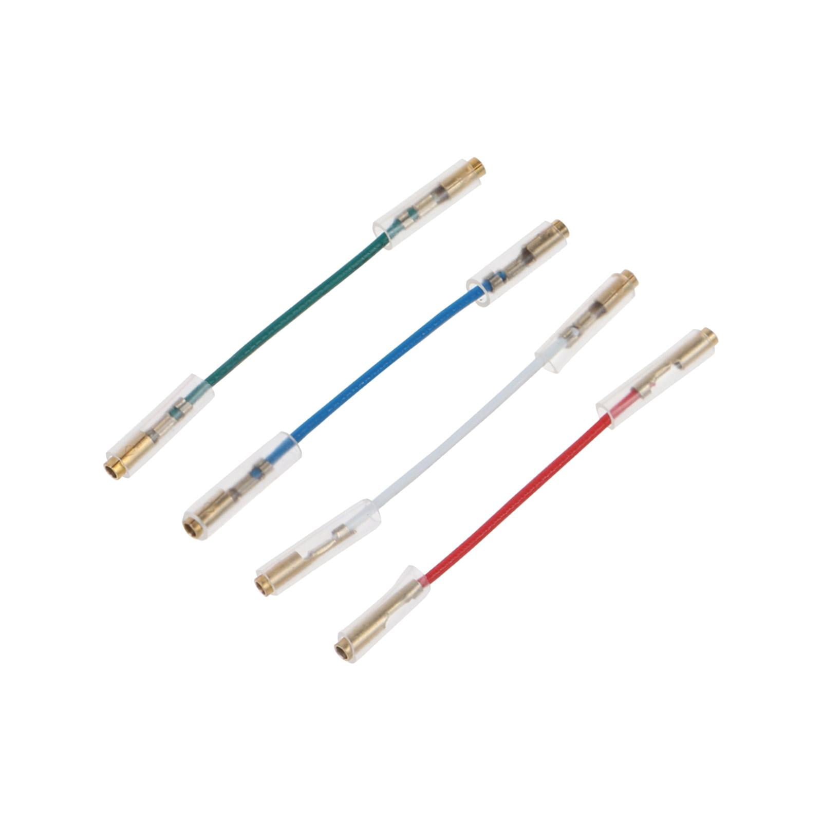 Universal Turntable Headshell Wires Headshell Durable Turntable Head