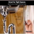 thumbnail image 3 of Llave Para Lavabo Herramienta 10 A 17 Pulgadas 31175 RIDGID Llave para lavabo, 3 of 3