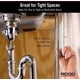 thumbnail image 3 of Llave Para Lavabo Herramienta 10 A 17 Pulgadas 31175 RIDGID Llave para lavabo, 3 of 3