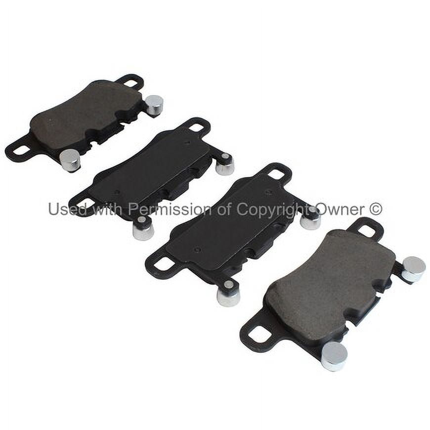 Mpa Electrical 1003-1740M Quality Built Black Series Semi Metallic Brake