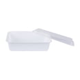 thumbnail image 3 of Café Express Contenants Rectangulaires pour Emporter avec Couvercles, 1250 ml, 15 Ensembles, 3 of 3