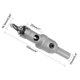 thumbnail image 2 of 16.5mm Carburo Agujero Cortador, TCT Agujero Sierras para 5mm Inoxidable Acero Hoja Metal, 2 of 5