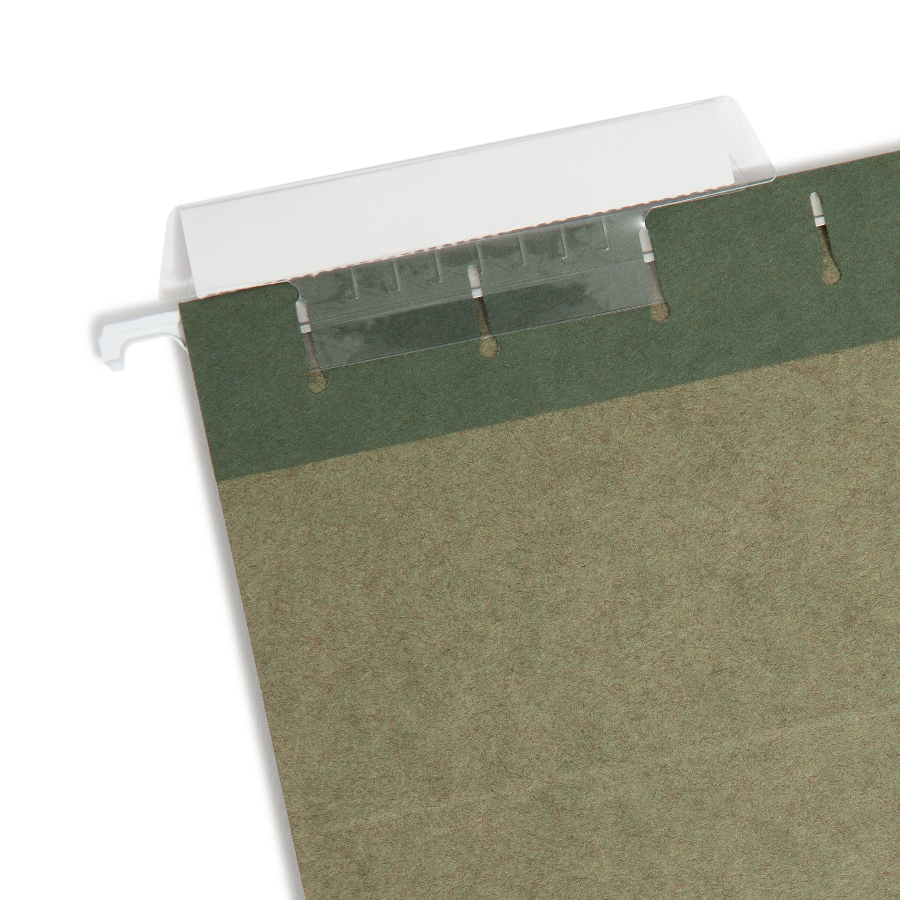 Smead Hanging Folders 1/3-Cut Tabs Standard Green 25/BX Letter (64035)