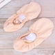 thumbnail image 2 of par de zapatos de baile ligeros sin cordones, zapatos de yoga, suela de gimnasio, zapatos de ballet para niños y adultos, talla 37, 2 of 5