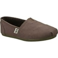 thumbnail image 2 of BOBS from Skechers Women's Plush Peace and Love Flat,Charcoal,7.5 M US, 2 of 7