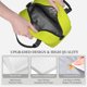 thumbnail image 3 of Fotbe Yellow Bolsa de Almuerzo con Estampado, Lonchera Aislada, Contenedores de Comida Reutilizables Tipo Cooler a Prueba de Fugas, 3 of 7