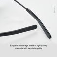 thumbnail image 3 of Jumpingount Gafas de sol de montura cuadrada con lentes polarizadas para gafas de sol de aviación de moda de visión mejorada Lentes lente gris, 3 of 6