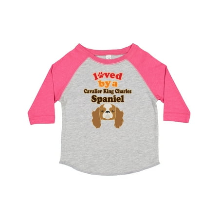 

Inktastic Cavalier King Charles Spaniel Dog Gift Toddler Boy or Toddler Girl T-Shirt