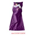 thumbnail image 4 of fashionhome Sac de Couchage Simple Hôtel Pliable Randonnée Léger Camping Double, 4 of 9