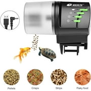 Automatic Fish Feeder 100/200ml Auto Fish Food Dispenser Aquarium Tank Adjustable Timer for Holiday Vacation Weekend (AF2020)