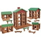 LINCOLN LOGS-Collectors Edition Village-327 Pieces-Real Wood Logs-Ages 3+ - Meilleur Ensemble Cadeau de Construction Rétro pour les Garçons / Filles-Ingénieur en Construction Créative – image 2 sur 6