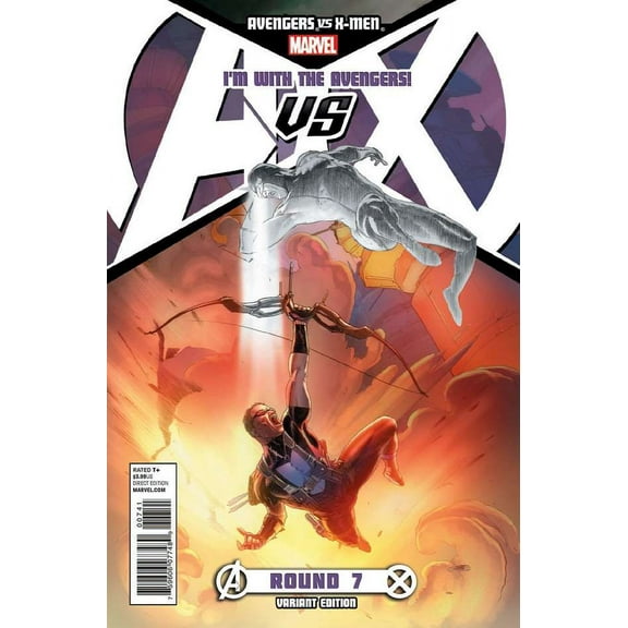 Avengers vs. X-Men #7C VF ; Marvel Comic Book