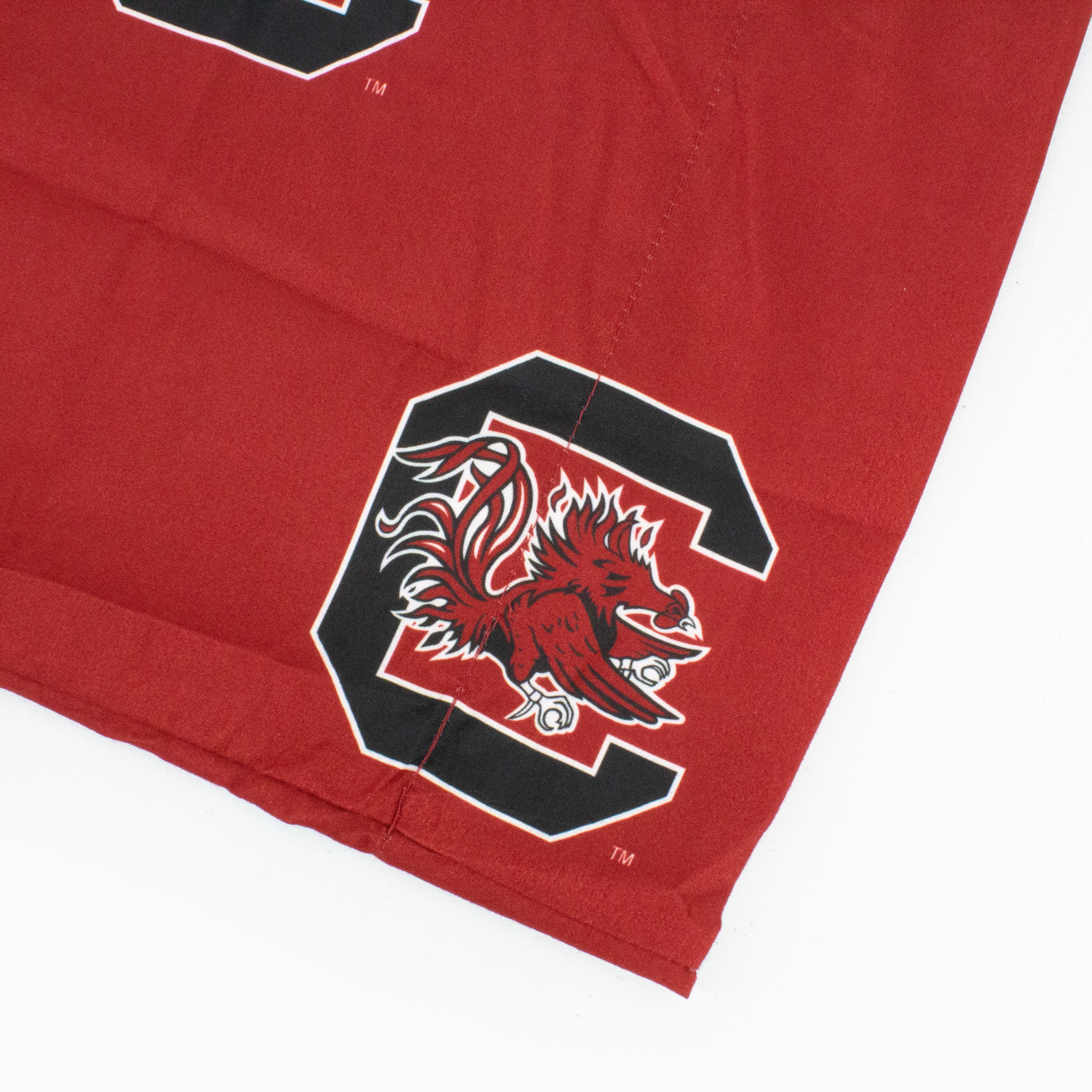 South Carolina Gamecocks Pillowcase Pair, Standard, 20" x 30" (2 Standard Pillowcases)