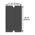 thumbnail image 3 of Broil King BK11239 Dual Exact Fit Griddle for Regal and Imperial Grills, Black, 3 of 3