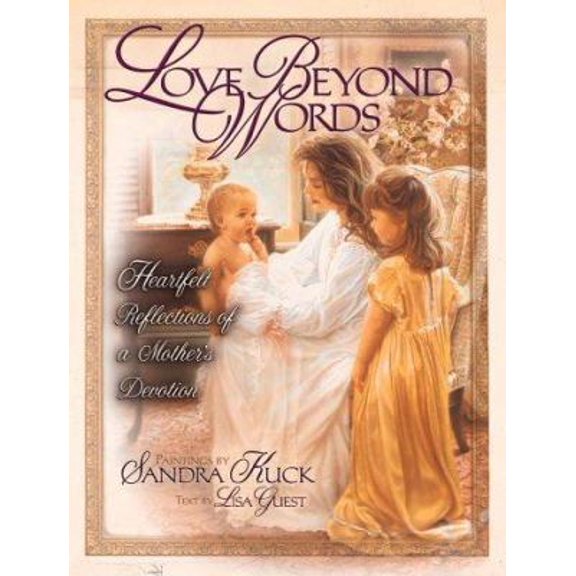 Pre-Owned Love Beyond Words (Hardcover) 0736902848 9780736902847