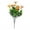 Orange, variant on ievspot Long-lasting Artificial Flowers Artificial Flowers Realistic Fake Silk Spring Wildflowers Bouquet with Stem Faux Greenery Shrubs for Floral