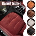 thumbnail image 2 of Universal Flannel Cushion Car Thickened Seat Cushion Breathable Anti Hot H7, 2 of 9