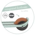 thumbnail image 5 of Chillafish Scotti 3-Wheel Lean-to-Steer Scooter for Kids Ages 3+, Adjustable Height, Lightweight Twintip Deck with Brake, Breeze, 5 of 7