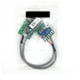 thumbnail image 2 of 2X Cable Conector de Relé de Radio TX-RX Retardo de Tiempo para GM300 GM338, 2 of 5