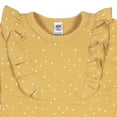 thumbnail image 3 of Gerber vestido amarillo algodón para niña 12 meses a 5 años cómodo verano, 3 of 5
