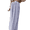 Blue, variant on Women's Striped High Rise Wide Leg Pants Loose Fit Flowy Beach Pants With Slant Pockets S-2XL