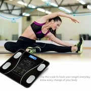 Digital Bathroom Scale for Body Weight,Bluetooth Smart Weighing Scale,Professional BMI Highly Accurate Digital Weighing Machine(Batteries Not Included)
