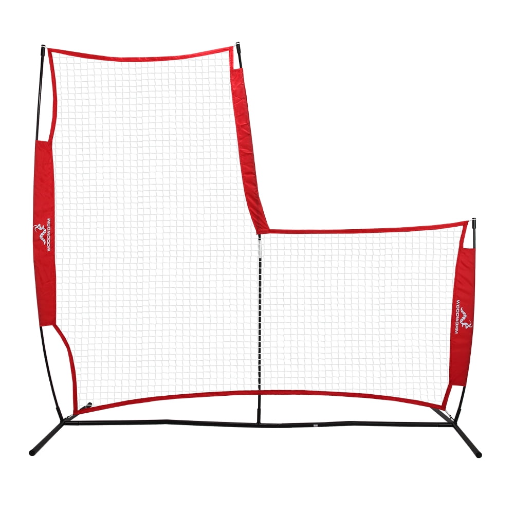 Woodworm Portable Baseball Screen V2 PopUp Pitching Protecting L