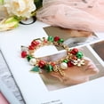 thumbnail image 5 of Pulseras navideñas con cascabeles, rellenos de calcetines navideños, Holid, 5 of 5