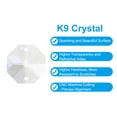 thumbnail image 3 of Uxcell K9 Crystal Octagon Beads 2 Holes Pendants, 100 Pack 14mm Chandelier Prisms Parts Ornaments Hanging Beads for DIY Arts Crafts Decoration, Electroplating AB Color, 3 of 7