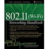 Wi-Fi (802. 11) Network Handbook, Used [Paperback]
