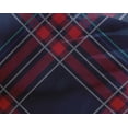 thumbnail image 4 of oneOone Georgette Viscose Fabric Tartan Check Printed Craft Fabric BTY 42 Inch Wide, 4 of 4