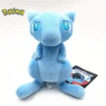 thumbnail image 3 of Muñeco de peluche de Pokémon Mewtwo para niñas, muñeco de peluche de Anime Kawaii Go dex Mew, muñeco de peluche suave, azul, negro, brillante, regalo de cumpleaños, 3 of 5