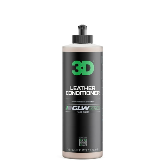 3D GLW Series Leather Conditioner 16 oz