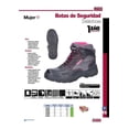 thumbnail image 2 of Botas De Seguridad Urrea USZM7 Para Mujer #7, 2 of 3