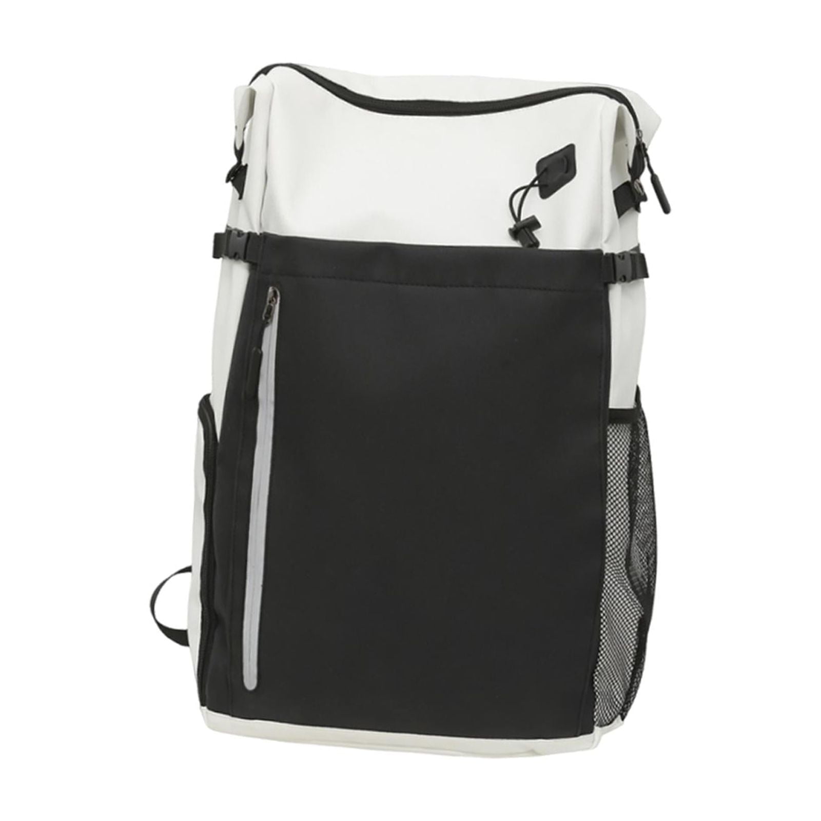 funtasica Tennis Backpack Badminton Racket Bag with Zipper Fashionable for Men or Women Racquet Carrying Bag for Camping Outdoor Travel