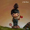 thumbnail image 3 of Pop Mart The Little Prince Hirono Series Blind Box King Model Statue Ornament Rose Doll Mini Mystery Box Gift Children Toy, 3 of 5