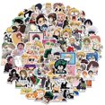 thumbnail image 1 of 300 pegatinas de garabatos mixtos de la colección Anime, 1 of 2