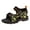 Black Camo, variant on Unisex Summer Outdoor Athletic Sport Sandals (Toddler) - Black Camo, 5