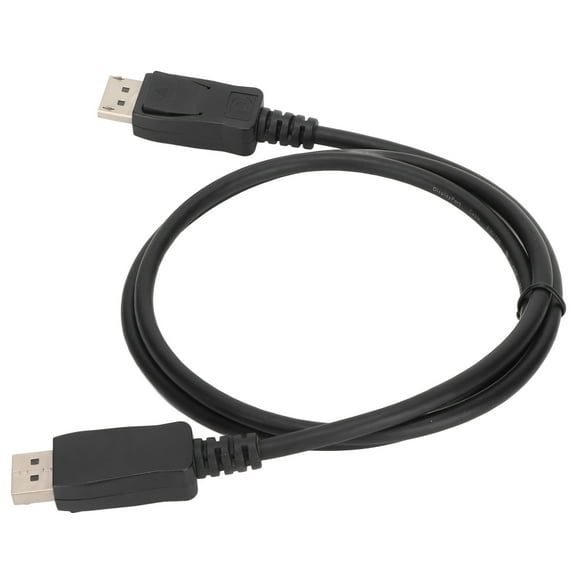 DP Male to DP Male Cable High Speed 32AWG 4K 60Hz HD DisplayPort Cable with Dust Cover1.5m / 4.9ft