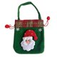 thumbnail image 2 of Bolsas de Regalo Navideñas Pequeñas - Gorro de Mano con Copo de Nieve, Canvas, 38x19cm, 2 of 6