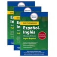 thumbnail image 2 of Diccionario Espanol-ingles Merriam-Webster, Pack of 3, 2 of 2