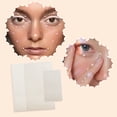 thumbnail image 3 of Fiudx Pegatinas de Diamantes de Imitación, Decoración Acrílica de Alto Brillo para Rostro y Uñas, Pegatinas de Perlas Adhesivas Fáciles de Despegar, Manualidades y Personalización con Estilo, Maquill, 3 of 4