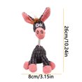 thumbnail image 3 of Indestructible Dog Toys,Dogs Plush Toy for Aggressive Chewers,Stuffed Toys Dogs Squeaky Durable Chew Toy for Indoor Pups Teething, 3 of 6