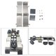 thumbnail image 5 of Guardabarros trasero Baoblaze para WPL 1/16 6WD B16 Q64 RC modelo camión, 5 of 8