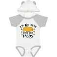 thumbnail image 3 of Inktastic I'm Just Here for the Tacos Cinco De Mayo Boys or Girls Baby Bodysuit, 3 of 5