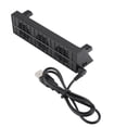 thumbnail image 1 of Ventilador de refrigeración inteligente portátil de moda de 5 V CC para consola de juegos PS4 Slim, 1 of 13